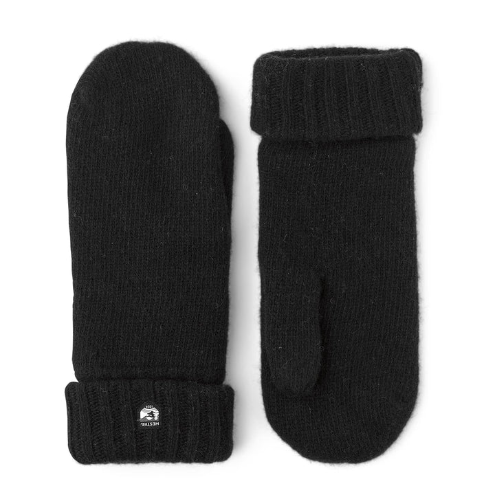 HESTRA Bonnie Knit Mitt 9 Schwarz, 9 Schwarz