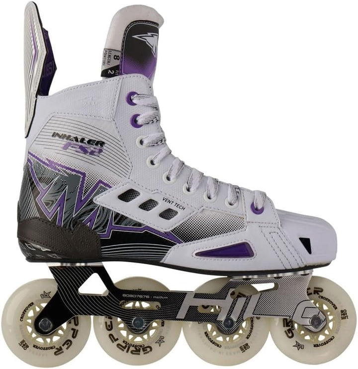 Mission Inhaler FS2 Senior Rollschuhe für Rollhockey 10.0 = EU 45,5, 10.0 = EU 45,5