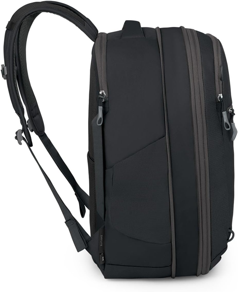Osprey Daylite Expdbl Travel Pack 26+6 Backpack Einheitsgrösse Schwarz, Einheitsgrösse Schwarz