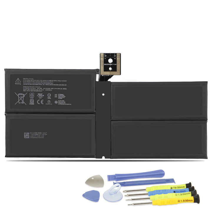 K KYUER G3HTA038H DYNM02 Tablette Akku Compatible with Microsoft Surface Pro 5 5th 1796 2017/Surface