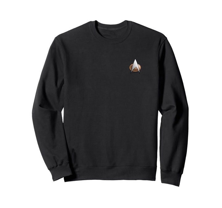 Star Trek TNG Command Emblem Sweatshirt
