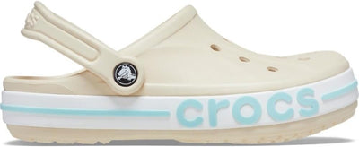 Crocs Bayaband Unisex-Erwachsene Clog 38/39 EU Winter White Multi, 38/39 EU Winter White Multi