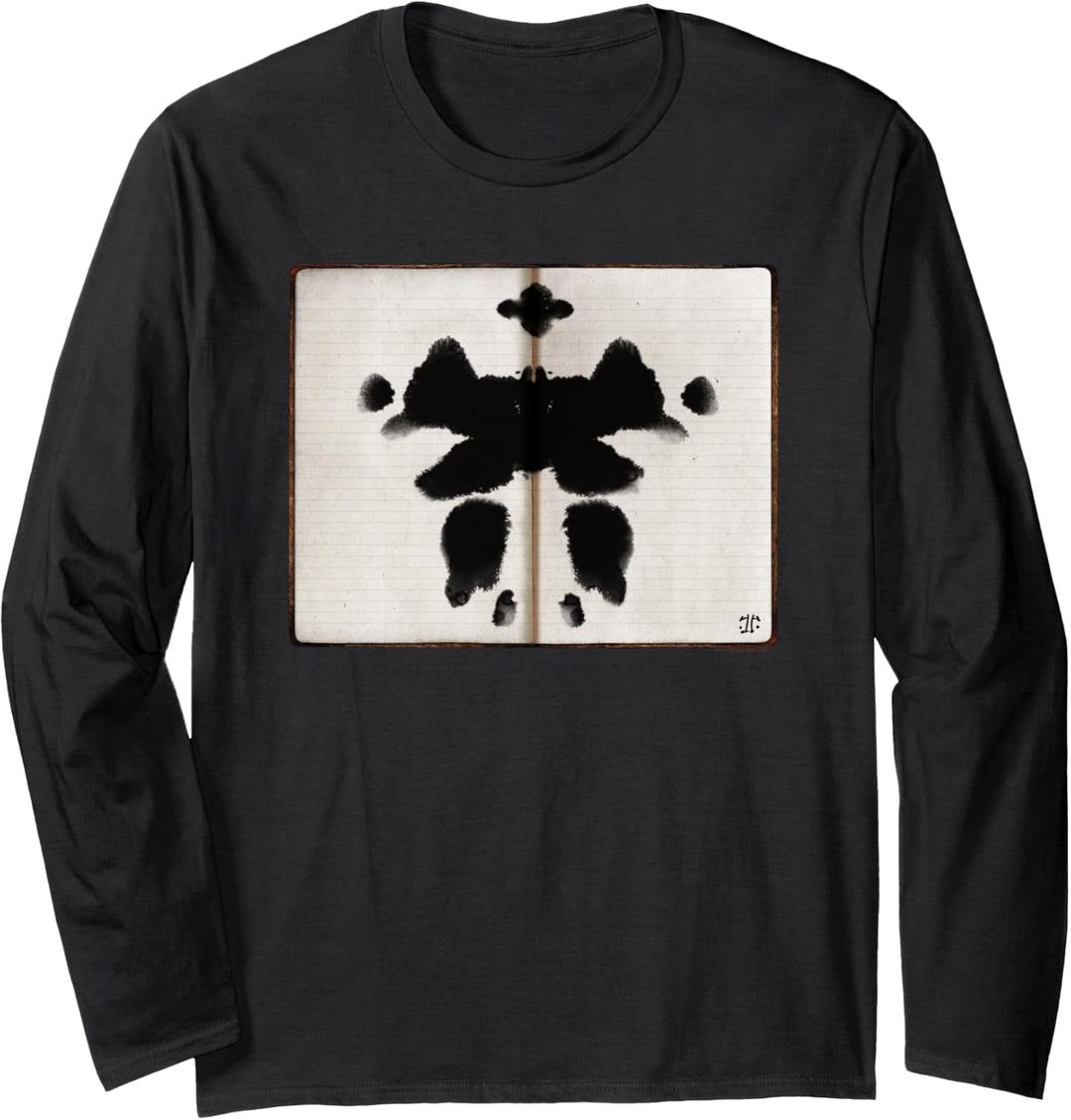 Watchmen Rorschach Journal Langarmshirt