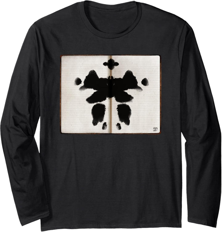 Watchmen Rorschach Journal Langarmshirt