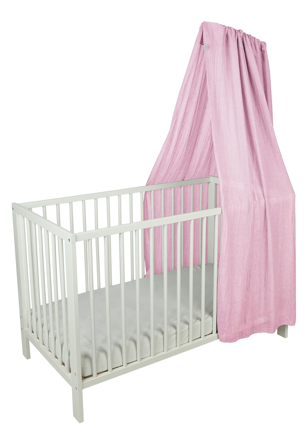 Sterntaler Betthimmel, luftiger Gaze-Stoff, leichter Baby-Betthimmel für Kinderbett, dekorativ und a