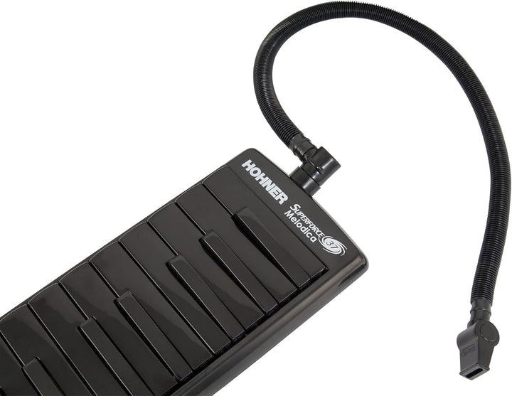 Hohner Melodica HOC943311 Superforce 37 Black Buttons