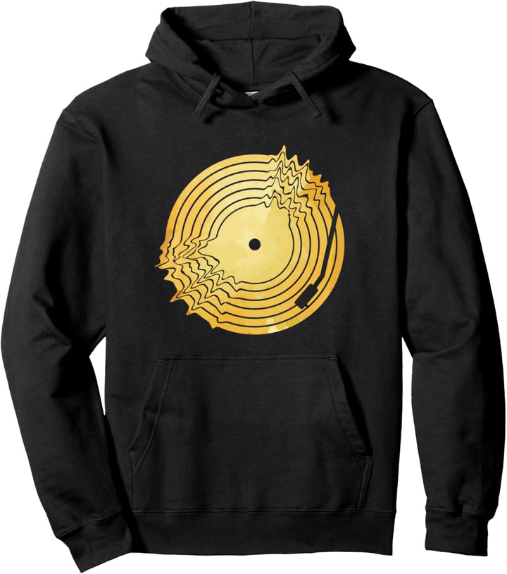 Vinyl Schallplatte LP - Plattensammler Vinyl Pullover Hoodie