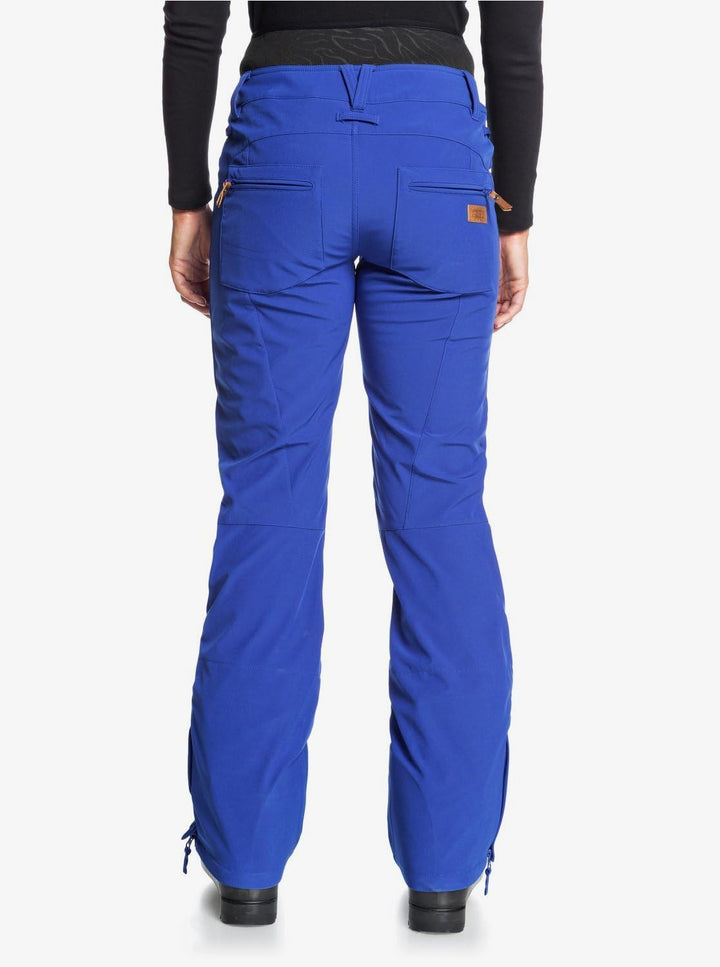 Roxy Damen Shell-schneehose Rising High - Shell-schneehose für Frauen XS Mazarine Blue, XS Mazarine