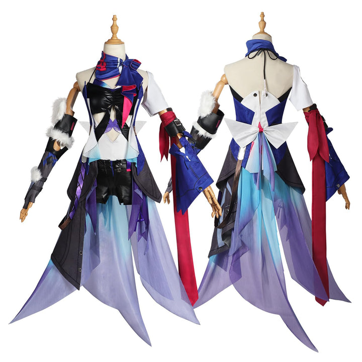 OSIAS Star Rail Cosplay Kostüm Seele XXL, Seele XXL