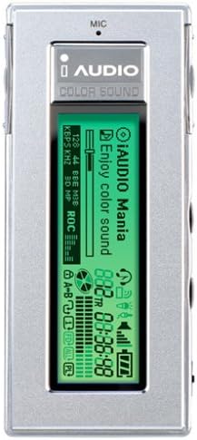 NTP iAudio 4 Tragbarer MP3-Player 256MB Silber