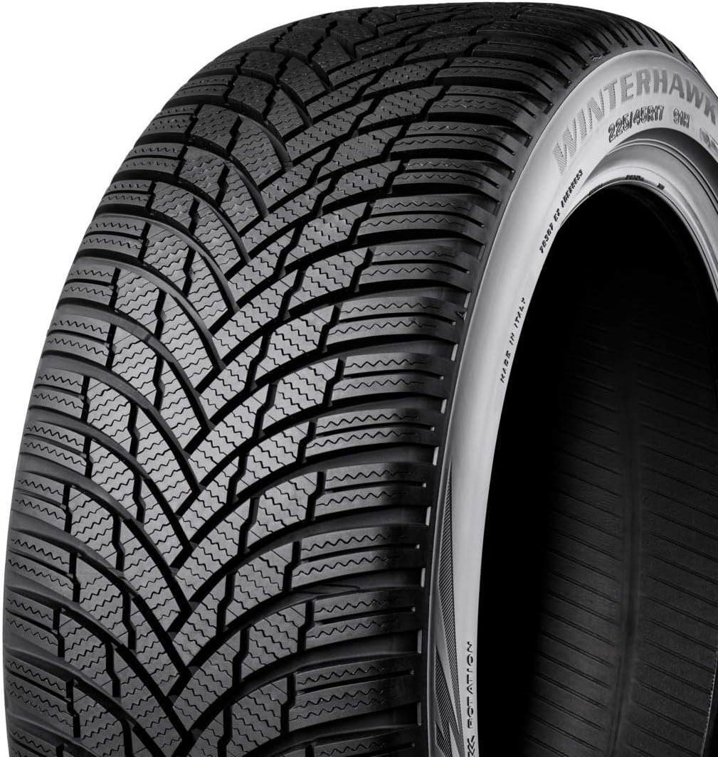 Firestone WINTERHAWK 4 - 235/50 R18 101V XL - C/B/71 - Winterreifen (PKW & SUV) 235/50R18 101V - XL/
