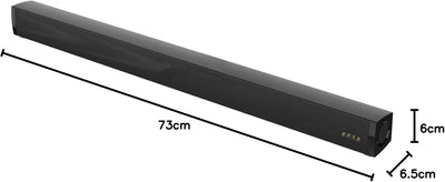 SELFSAT SOUNDBAR 32 (12V Soundbar passend für 32“ TVs) Bluetooth schwarz für 32 Zoll TV`s, für 32 Zo