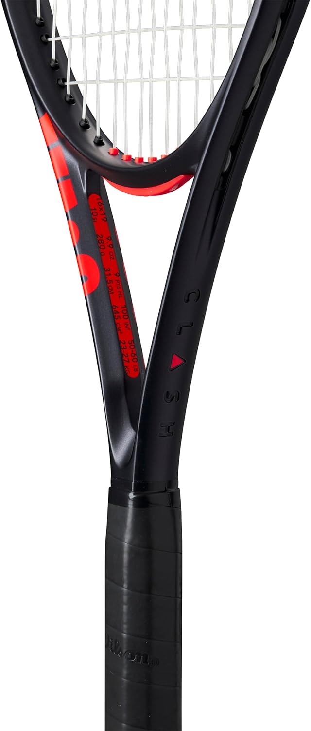 Wilson Clash 100L V3 unbesaiteter Tennisschläger 4 1/4 Zoll, 4 1/4 Zoll