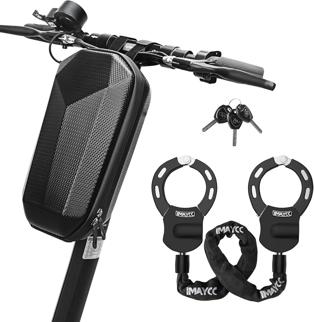 IMAYCC E Scooter Schloss, Handschellenschloss, Fahrrad zubehör, Schloss für e scooter，Inklusive eine