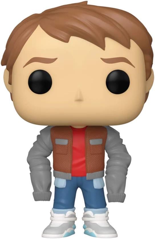 Funko Pop Marty in Jacket #1025 Back to The Future Marty McFly