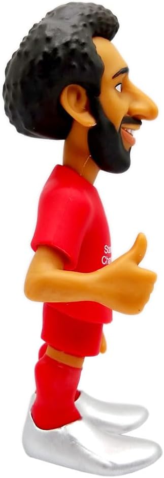 MINIX COLLECTIBLE FIGURINES 11117 Mohammed Salah Sammlerfigur, one Size Modern, Modern