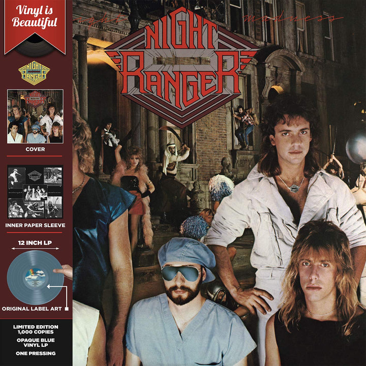 Midnight Madness, Vinyl