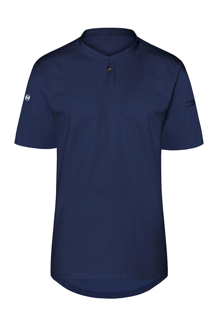 Karlowsky Kurzarm Damen Arbeitsshirt Performance 60% Baumwolle, 40% Polyester XL Marine, XL Marine
