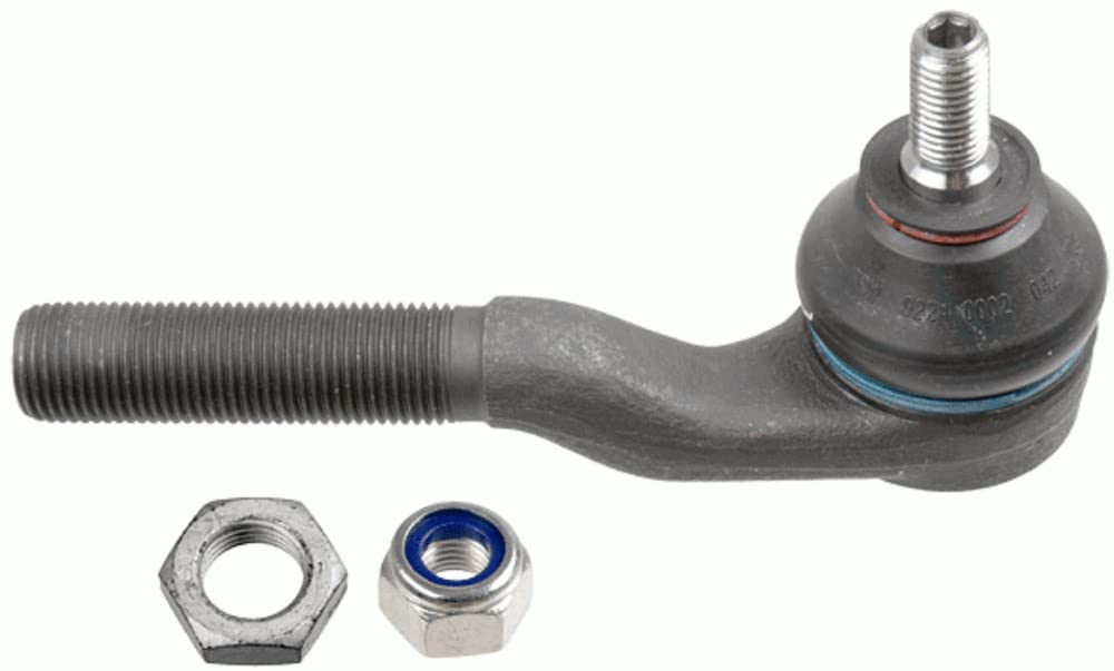 LEMFÖRDER 24722 01 Spurstangenkopf für Peugeot 406 Break (8E/F) 1996-2004 Rechts, Vorderachse und An