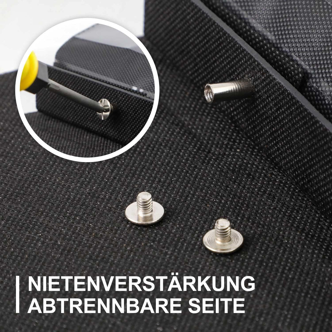 Lanpn Fotoalbum 10x15 1000, Extra Grosses XXL Leinen Einstecken Einsteckalbum für Hoch und Querforma