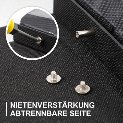 Lanpn Fotoalbum 10x15 1000, Extra Grosses XXL Leinen Einstecken Einsteckalbum für Hoch und Querforma