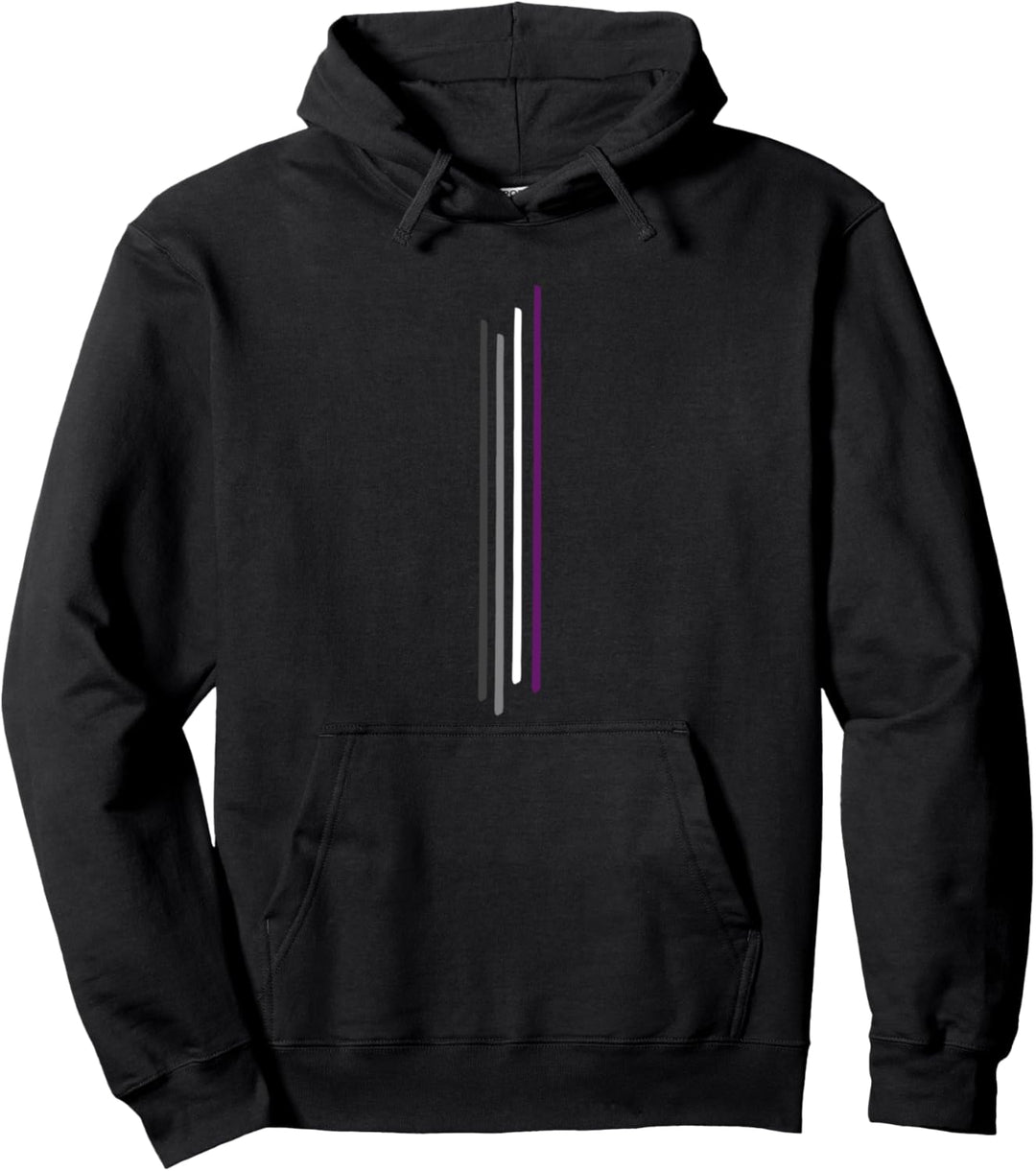 Dezente Asexueller Stolz, Pride Month Pullover Hoodie