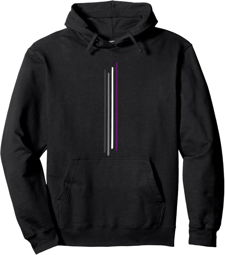 Dezente Asexueller Stolz, Pride Month Pullover Hoodie