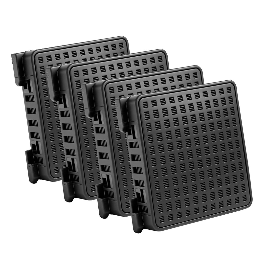 4 Stück Aktivkohlefilter Kompatibel mit Liebherr Kühlschränken & Weinkühlern 7440021-00 9096989 9882