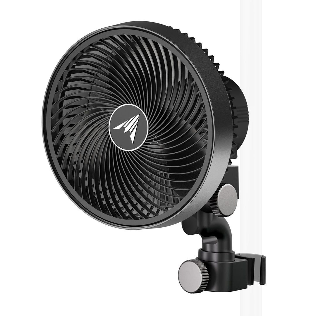 AC Infinity CLOUDRAY S6 – Clip-Ventilator 150mm für Grow Zelte mit langlebigem EC-Motor, 10 Windstuf