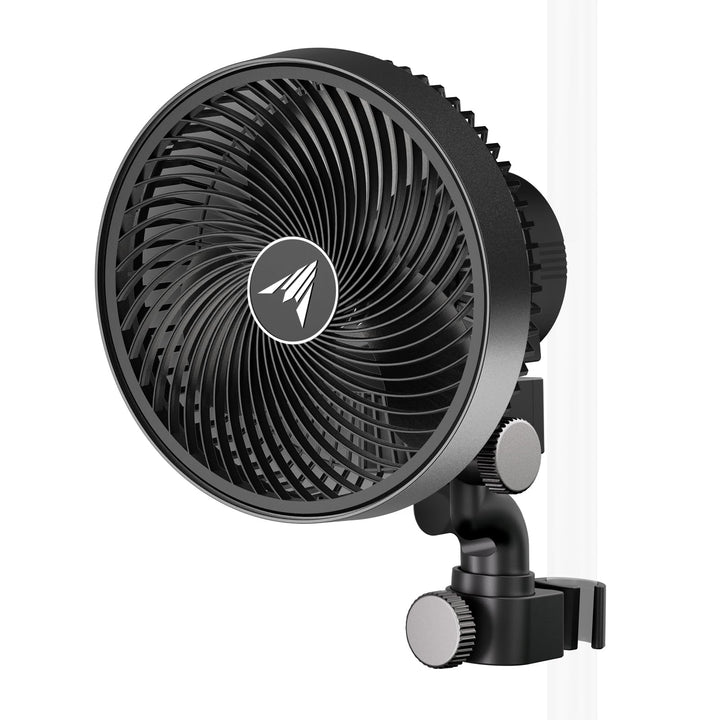 AC Infinity CLOUDRAY A6 – Clip-Ventilator 150mm für Grow Zelte mit langlebigem EC-Motor, 10 dynamisc