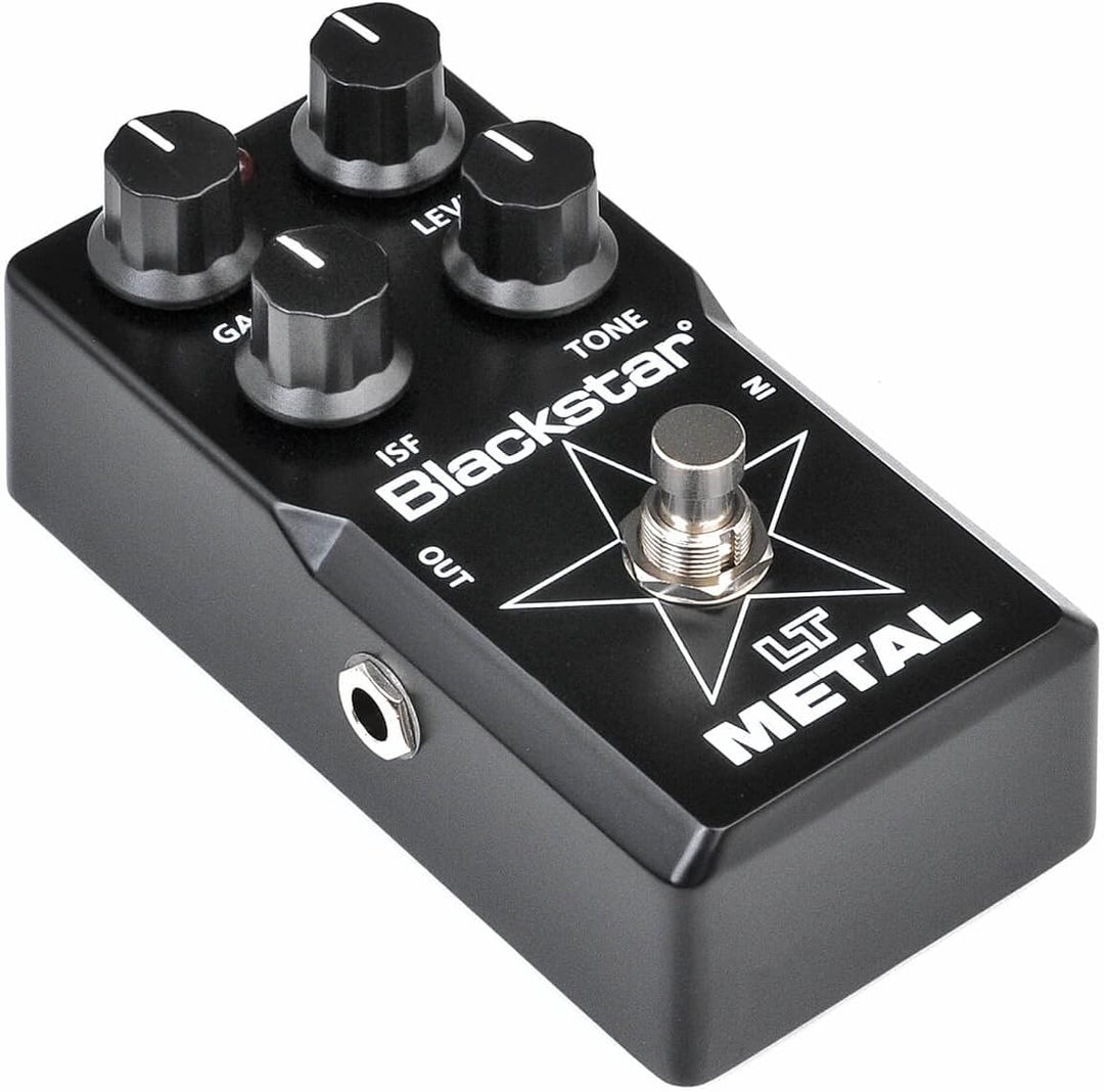 Blackstar LT Metal Distortion Effektpedal für E-Gitarre Kompaktpedal