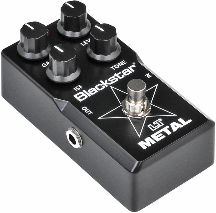 Blackstar LT Metal Distortion Effektpedal für E-Gitarre Kompaktpedal