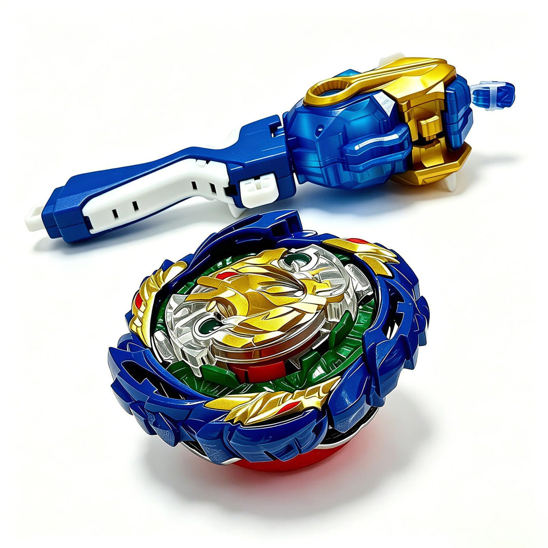 Desamvap Battling Tops Brust B-185 Vanish Fafnir DB Metal Fusion Kampfkreisel Spinning Tops mit Star