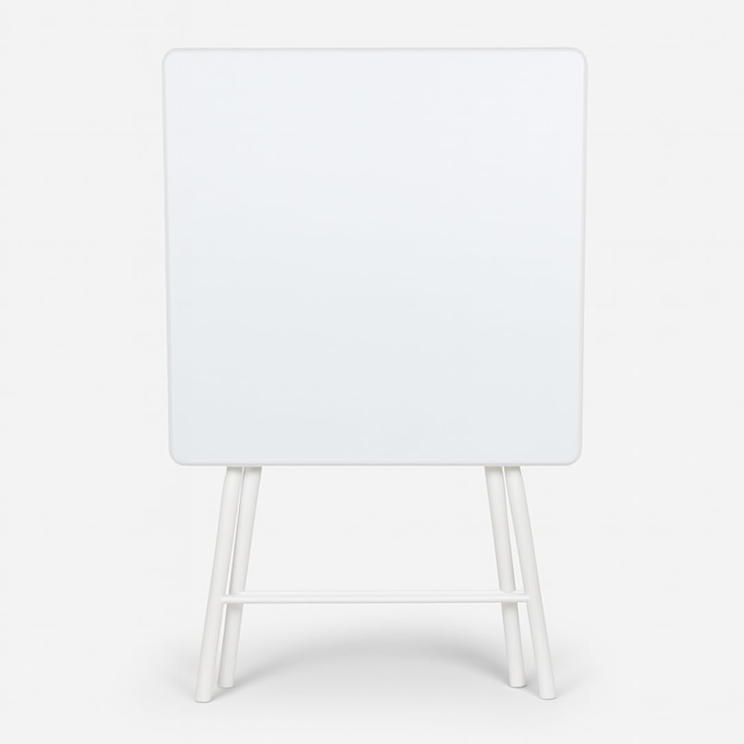 Milton &amp; Oldbrook Klapptisch Valongo, 60 x 60 cm, Weiss