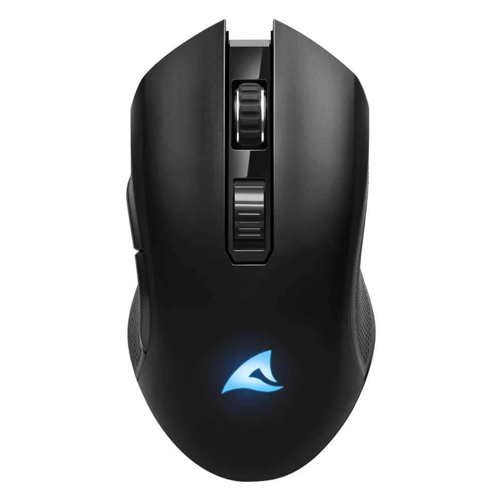 Sharkoon Skiller SGM30W, Kabellos, Gaming Maus