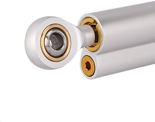 Lenkungsdämpfer Motorrad,Universal-Lenkungsdämpfer CNC Aluminium Motorrad Lenkungsdämpfer Stabilisat