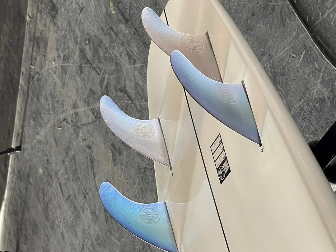 Light Quad Fins Glasfiber Large Futures