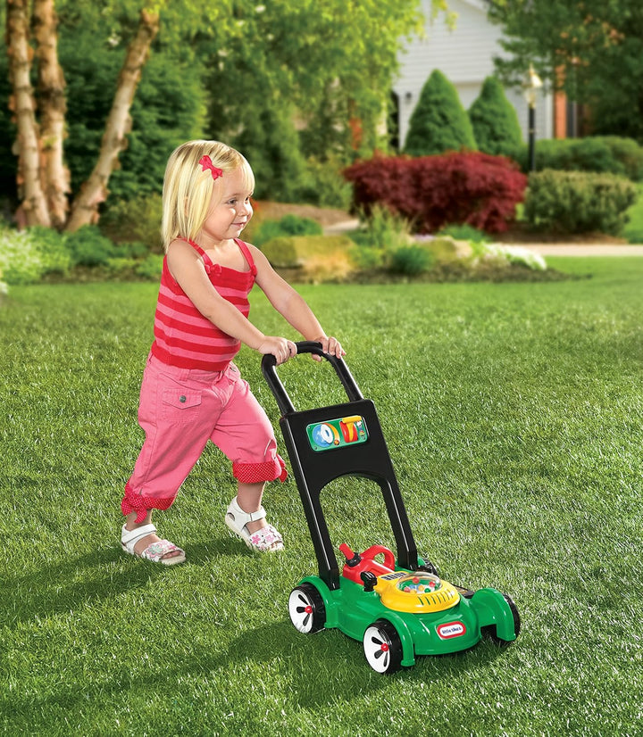 Little Tikes Gas n' Go Mower - Realistischer Rasenmäher für das Spielen im Freien - Kinderspielzeug
