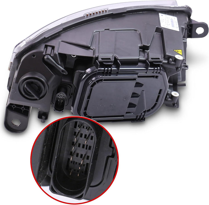 HELLA 1ZS 009 701-111 Bi-Xenon-Hauptscheinwerfer - links - für u.a. Audi A6 Avant (4F5, C6) Links (F