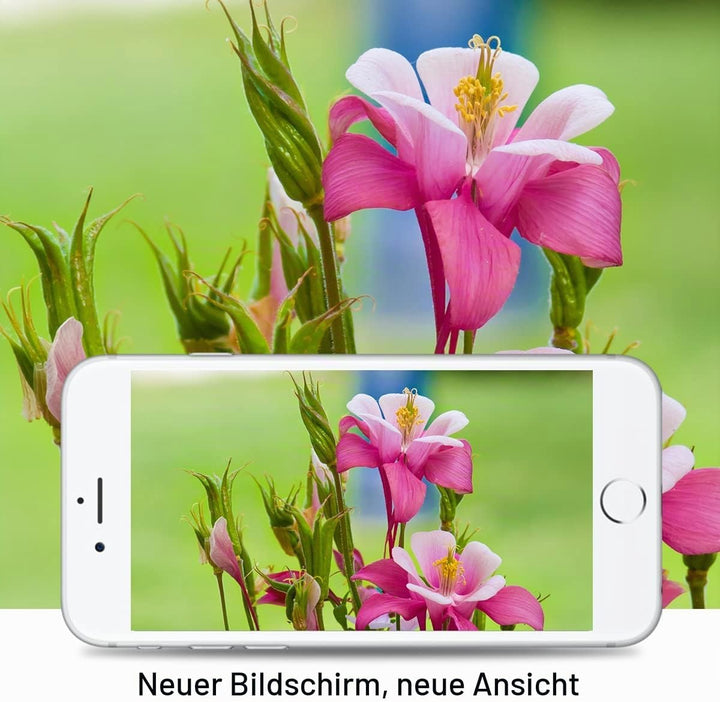 Display für iPhone 8 Plus LCD Touch Screen Digitizer Ersatz Bildschirm mit komplett kostenlosem Tool
