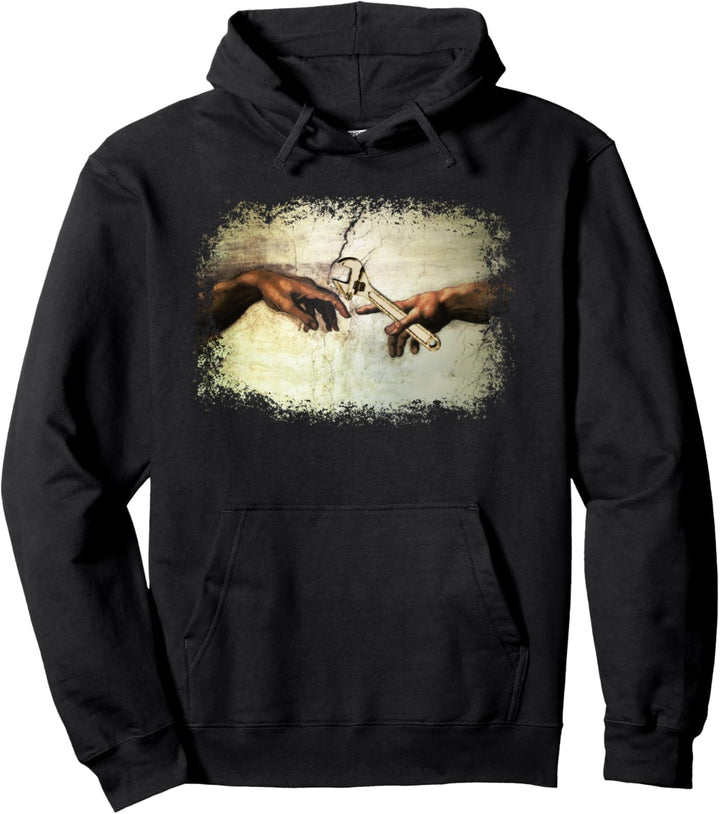 Klempner Anlagenmechaniker Installateur Heizungsbauer Pullover Hoodie