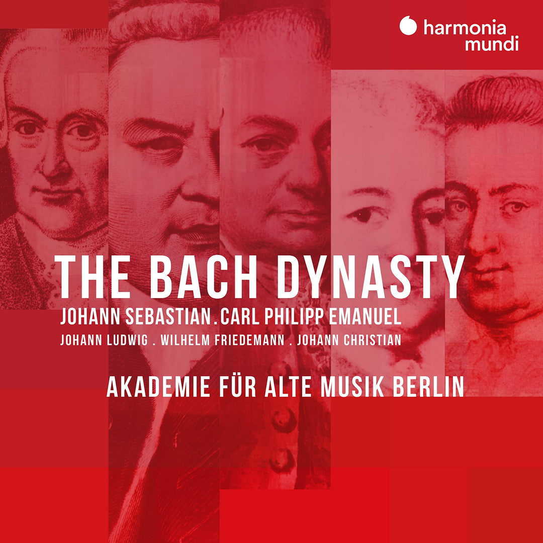 The Bach Dynasty (40 Jahre Akamus), Audio-CD