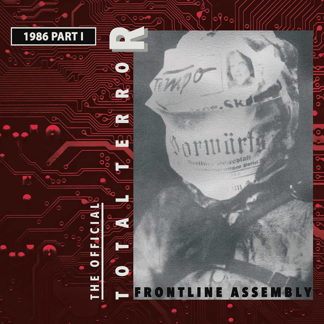 Total Terror Part 1 1996 (Red), Vinyl