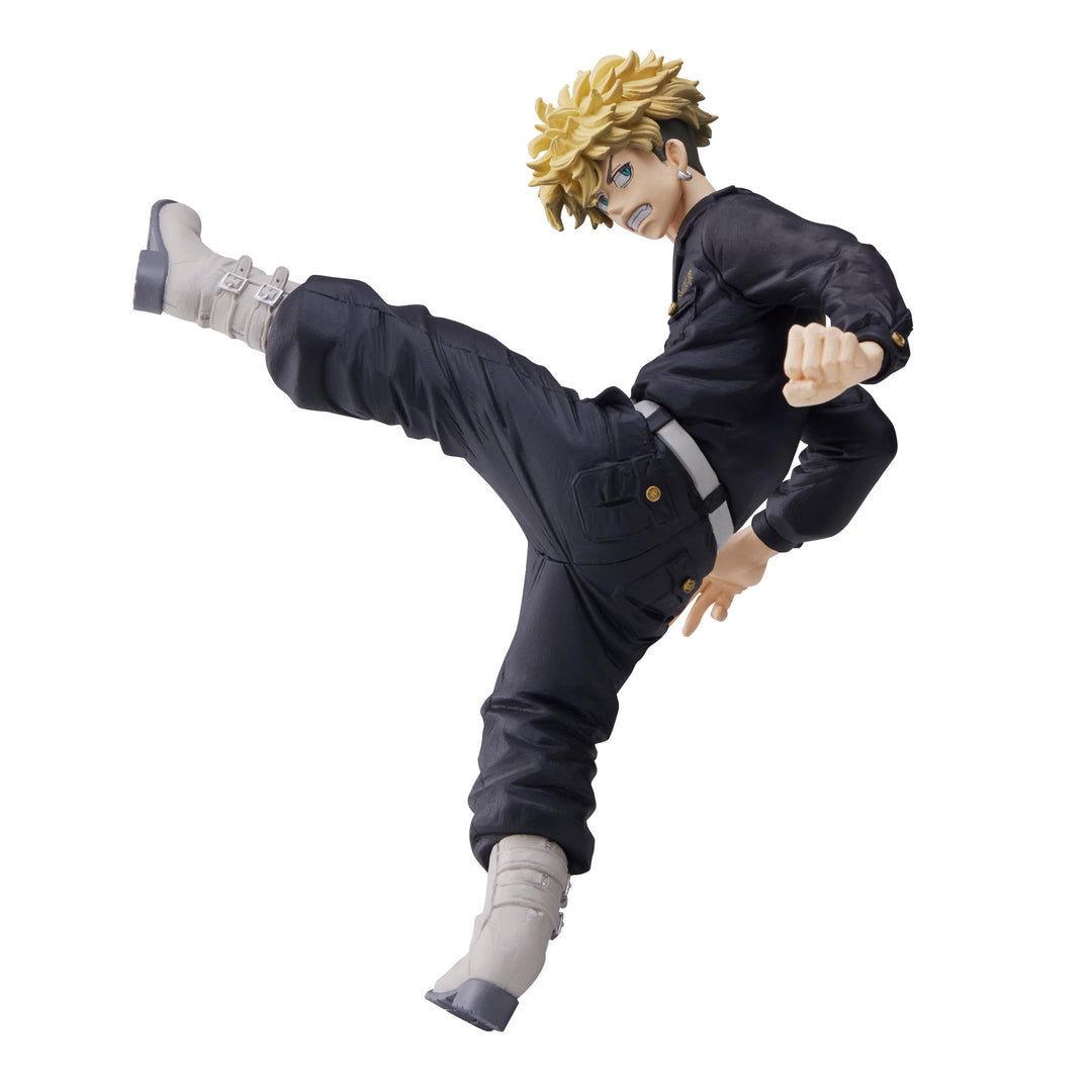 Banpresto Chifuyu Matsuno Tokyo Revengers, King of Artist Actionfigur, 17 cm, BP88482, Mehrfarbig