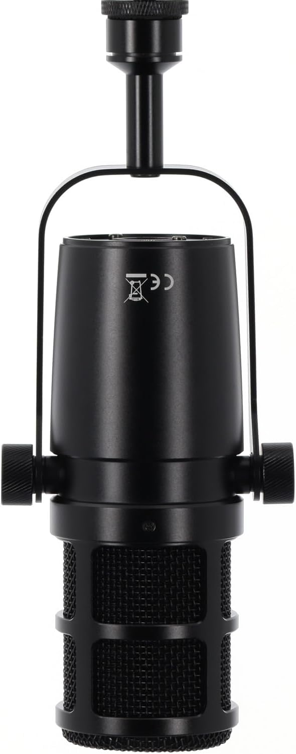WOODBRASS UX1 Stimmmikrofon und Instrumentenmikrofon, USB + XLR, dynamische Nierencharakteristik, Pr