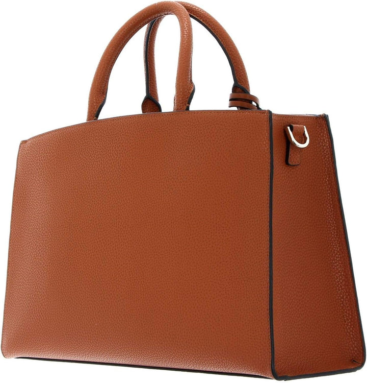 Calvin Klein Damen Handtasche Tasche Henkeltasche Business Tote Bag Braun
