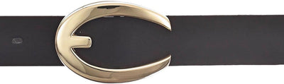 Vanzetti 30mm Leather Belt W80 Black