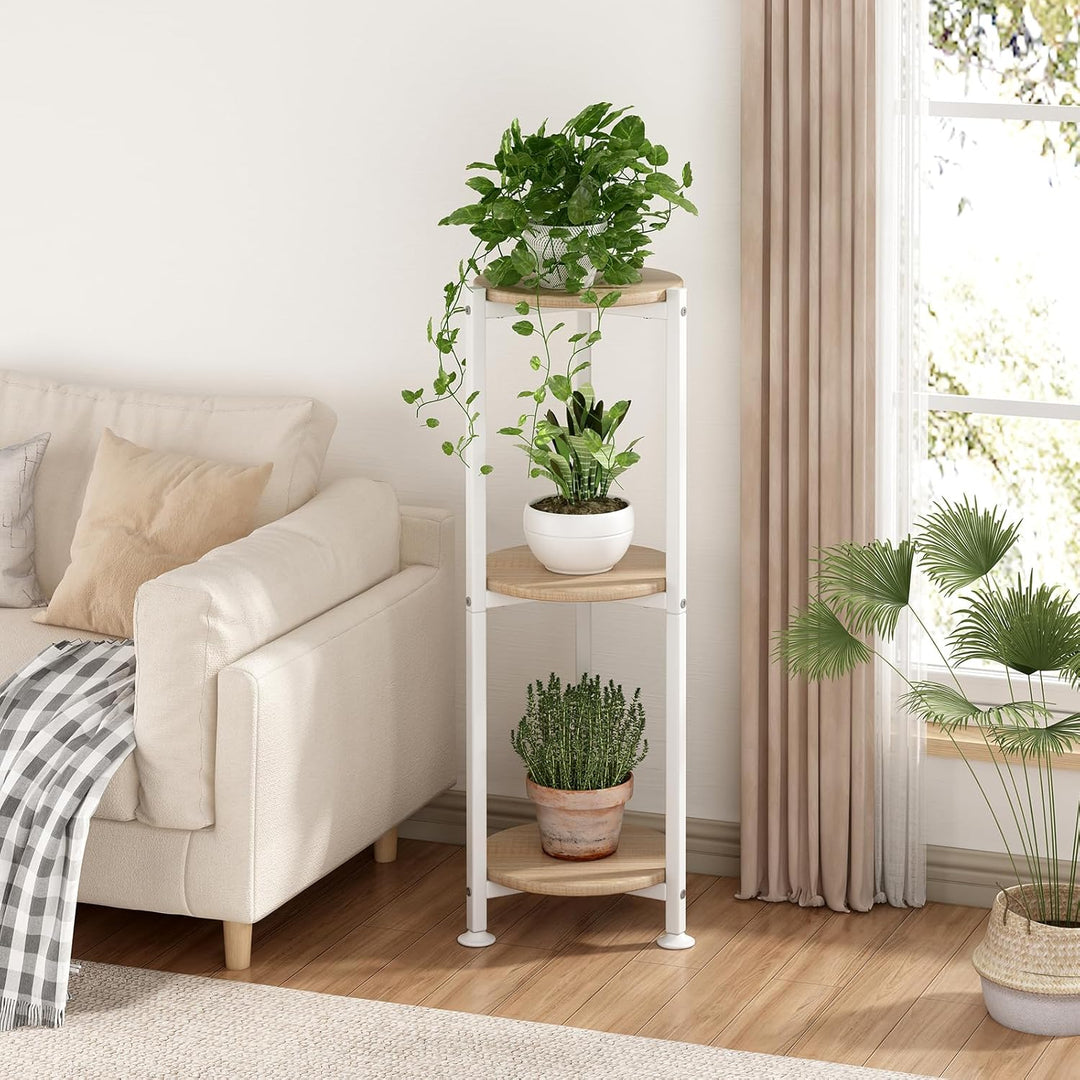 blumenständer Pflanzenständer Metall, hoch,moderne Blumenaufbewahrung, Pflanzenregal für den Innenbe