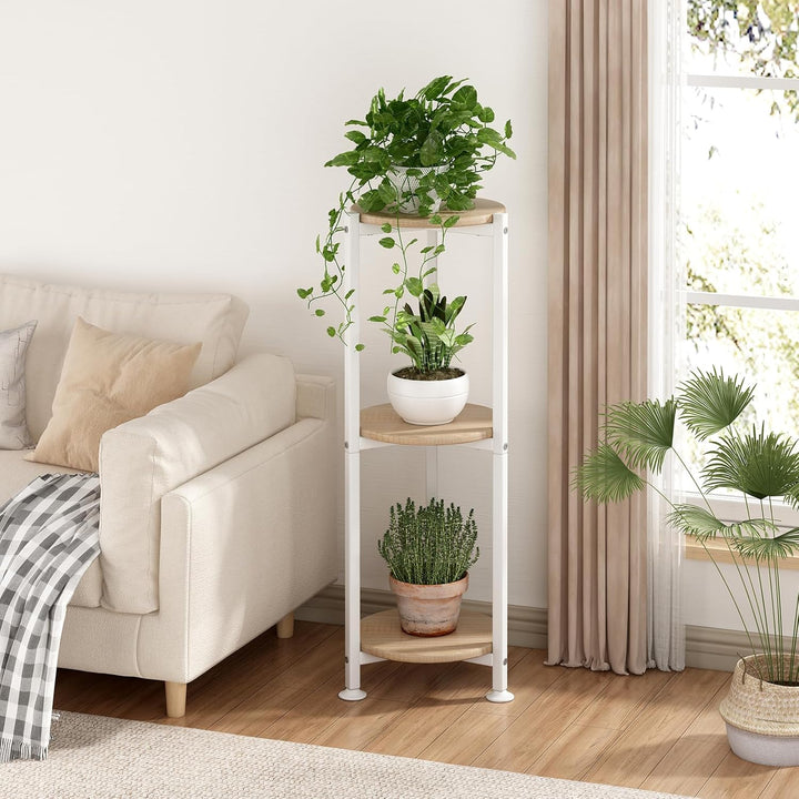 blumenständer Pflanzenständer Metall, hoch,moderne Blumenaufbewahrung, Pflanzenregal für den Innenbe