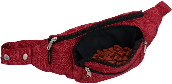 Nijens Hundefan Bauchtasche Torino Egypt | Leckerli Tasche | Gassi Tasche | Leckerlibeutel | Leckerl